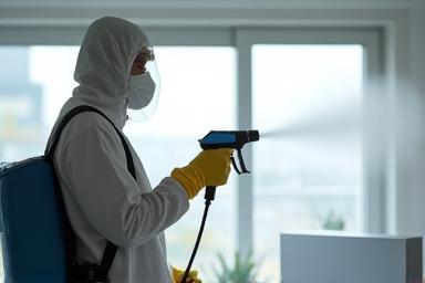 Image representing sanitisation and disinfection spraying service