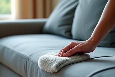 Image representing upholstery and sofa cleaning service